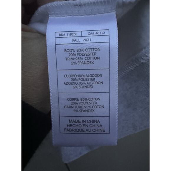 Mitchell And Ness Los Angeles Dodgers Men’s Crewneck Sweatshirt Retro Sz M Grey - Picture 9 of 10